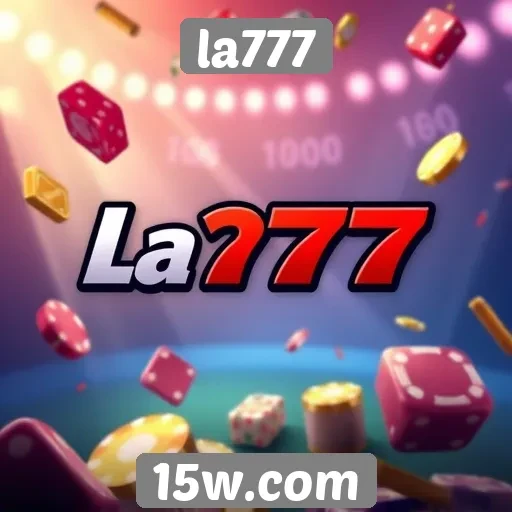 O crescimento do la777 no mercado de jogos online