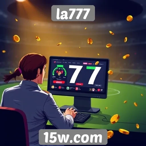 Funcionalidades inovadoras do la777 para apostar online