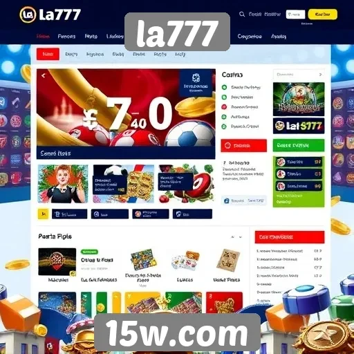 experiência de usuário no site la777 é avaliada positivamente