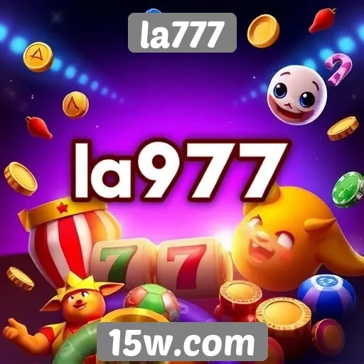 Variedade de jogos disponíveis no la777